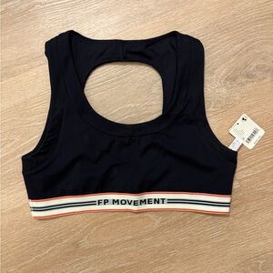 NWT Black Sports Bra